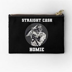 Randy Moss, Funny Vikings Patriots Gift, Awesome Cool Hilarious Gag Zipper Pouch