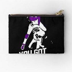 Randy Moss Over Charles Woodson You Got Mossed Pouch