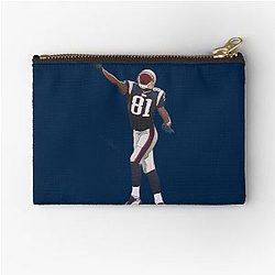 Randy Moss Patriots Catch Pouch