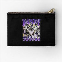 Randy Moss Retro Zipper Pouch