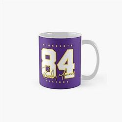 Vikings Randy Moss 84 Signature Design Classic Mug