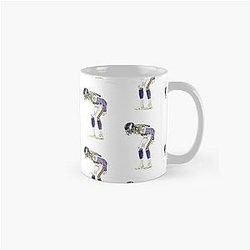 Randy Moss Lambeau Field Iconic NFL Moment Art Classic Mug