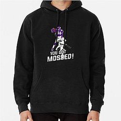 Randy Moss vs Charles Woodson Pullover Hoodie