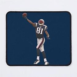 Randy Moss Patriots Catch Mouse Pad
