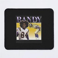 Randy Moss Minnesota Vikings Mouse Pad