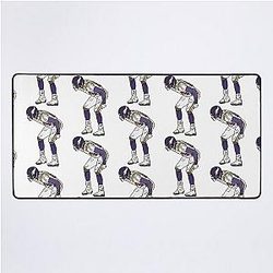 Randy Moss Mooning Celebration Desk Mat