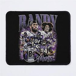 Randy Moss Vintage Mouse Pad