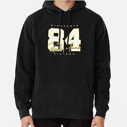 Vikings Randy Moss 84 Signature Hoodie