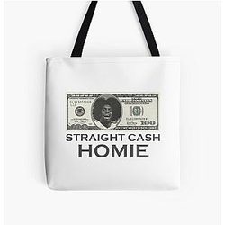 Randy Moss Straight Cash Homie All Over Print Tote Bag