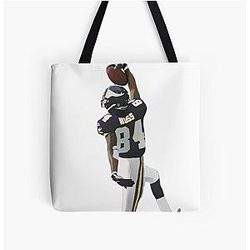 Randy Moss Minnesota Vikings Tote Bag