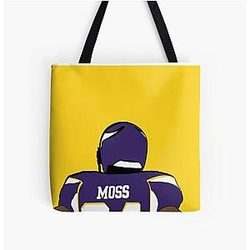 Randy Moss - Minnesota Vikings Tote Bag