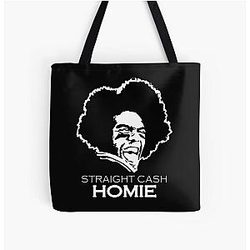 Randy Moss Straight Cash Homie Tote Bag