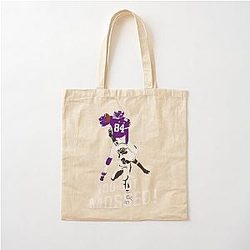 Randy Moss Over Charles Woodson You got Mossed Cotton Tote Bag