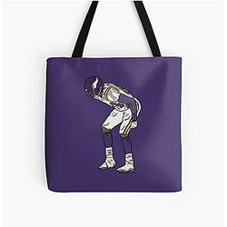 Randy Moss Mooning Celebration Tote Bag