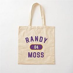 The Freak Randy Moss Cotton Tote Bag