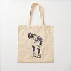 Randy Moss Mooning Cotton Tote Bag