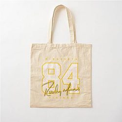 Vikings Randy Moss Cotton Tote Bag