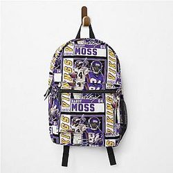 Randy Moss Straight Cash Backpack