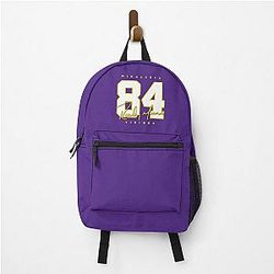 Vikings Randy Moss 84 Signature Design Backpack