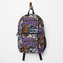 Randy Moss Straight Homie Backpack