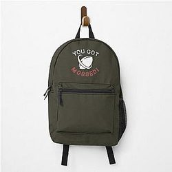You Got Mosse Show For Randy Moss Football Backpack