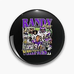 Randy Moss Vintage Pin
