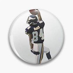 Randy Moss Minnesota Vikings Touchdown Pin
