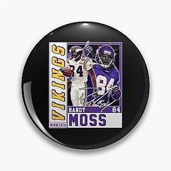 Randy Moss Pin