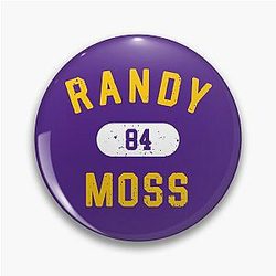THE Randy Moss Pin