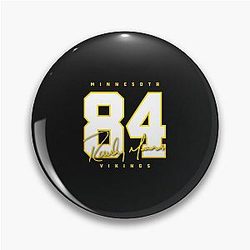 Vikings Randy Moss 84 Pin