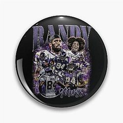 Randy Moss Celebration Pin
