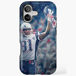 Randy Moss New England iPhone Tough Case