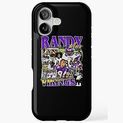 Randy Moss Vintage iPhone Tough Case