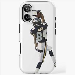 Randy Moss Minnesota Vikings iPhone Case