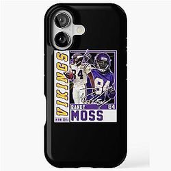 Randy Moss iPhone Tough Case