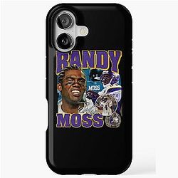 Randy Moss iPhone Tough Case