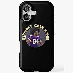 Randy Moss Football Novelty Gift iPhone Case