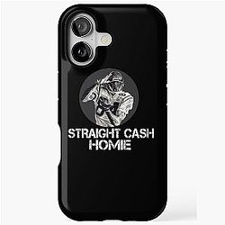 Randy Moss Straight Cash Homie Funny Vikings Patriots Gift Football Novelty Awesome Tough Case