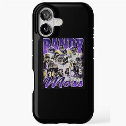 Randy Moss Retro iPhone Tough Case
