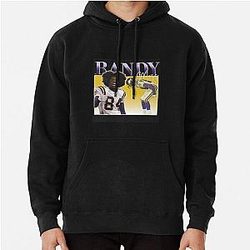 Randy Moss Minnesota Vikings Pullover Hoodie