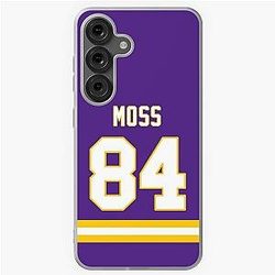 Randy Moss - Minnesota Vikings Galaxy Case