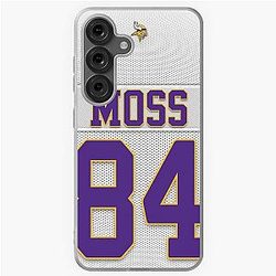 Randy Moss Vikings Samsung Galaxy Case