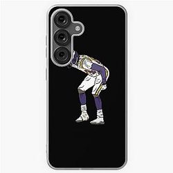 Randy Moss Mooning Celebration Galaxy Soft Case