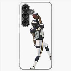 Randy Moss Minnesota Vikings TD Samsung Soft Case