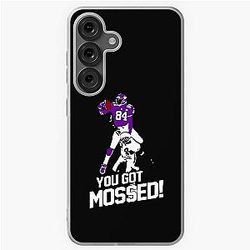 Randy Moss over Charles Woodson You Got Mossed Samsung Galaxy Soft Case