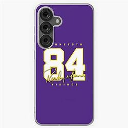 Vikings Randy Moss 84 Signature Design Samsung Galaxy Case
