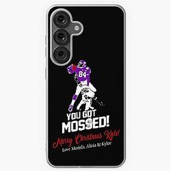 Randy Moss Over You Got Mossed Samsung Galaxy Soft Case