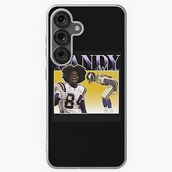Randy Moss Minnesota Vikings Samsung Galaxy Soft Case