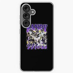 Randy Moss Retro Galaxy Soft Case