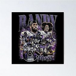 Randy Moss Celebration Poster